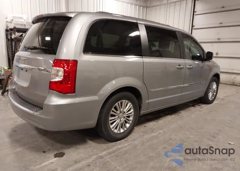 2015 Chrysler Town & Country Touring-L from USA, damaged, VIN 2C4RC1CG1FR547225